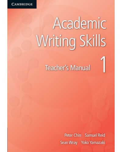 Academic Writing Skills 1 Teacher's Manual - 1