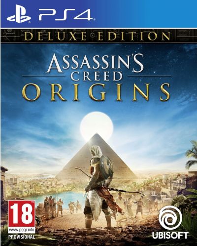 Assassin's Creed Origins - Deluxe Edition (PS4) - 1