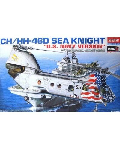 Хеликоптер Academy CH/HH-46D Sea Knight (12207) - 2