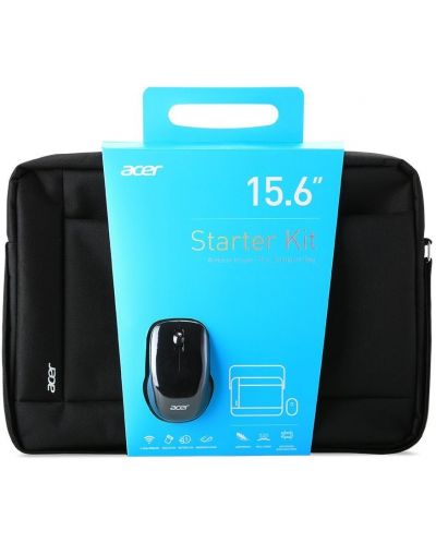 ACER Notebook Starter Kit 15.6'' Carry Bag &amp; WIRED MOUSE
