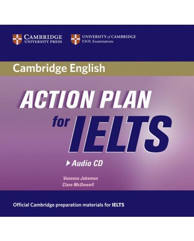 Action Plan for IELTS Audio CD - 1