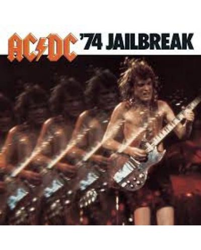 AC/DC  - '74 Jailbreak (CD) - 1
