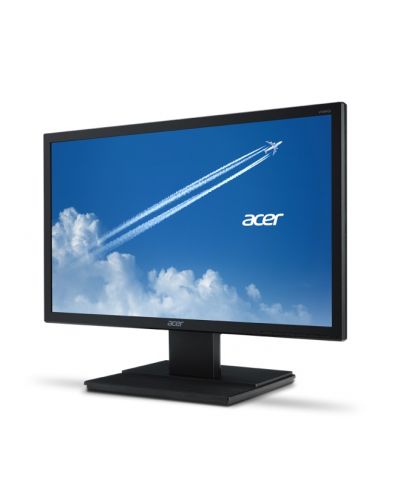 Acer V246HQLAbd, 23.6" Wide IPS LED, Anti-Glare, 5ms, 100M:1 DCR, 250 cd/m2, 1920x1080 FullHD, DVI, Black Matt - 2