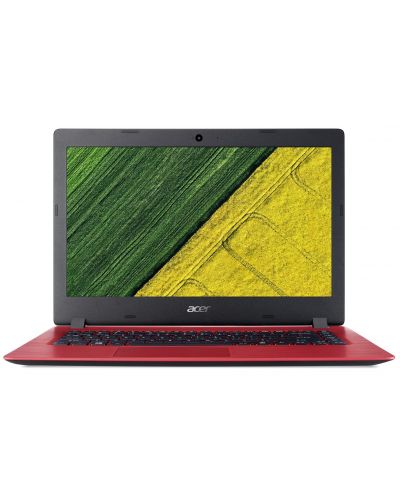 Лаптоп Acer Aspire 1 - A114-31-C6RC, червен - 1