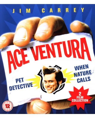 Ace Ventura: Pet Detective/Ace Ventura: When Nature Calls (Blu-Ray) - 1