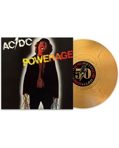 AC/DC - Powerage (Gold Vinyl) - 2