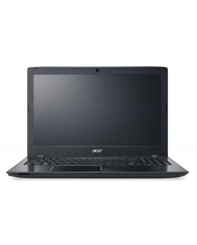 Acer Aspire E5-575G, Intel Core i3-7100U (up to 2.40GHz, 3MB), 15.6" FullHD (1920x1080) Anti-Glare, HD Cam, 4GB DDR4, 1TB HDD, DVD+/-RW, nVidia GeForce 940MX 2GB DDR5, 802.11ac, BT 4.1, Linux, Obsidian Black - 1