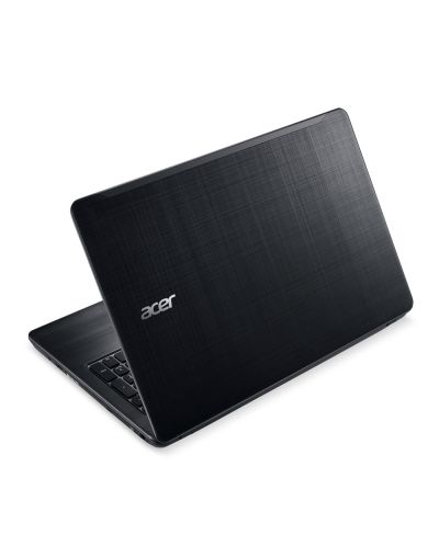Acer Aspire F5-573G, Intel Core i5-7200U (up to 3.10GHz, 3MB), 15.6" FullHD (1920x1080) Anti-Glare, 8192MB DDR4, 1TB HDD, nVidia GeForce 940MX 4GB DDR5, 802.11ac, BT 4.1, Backlit Keyboard, Linux, Obsidian Black - 6