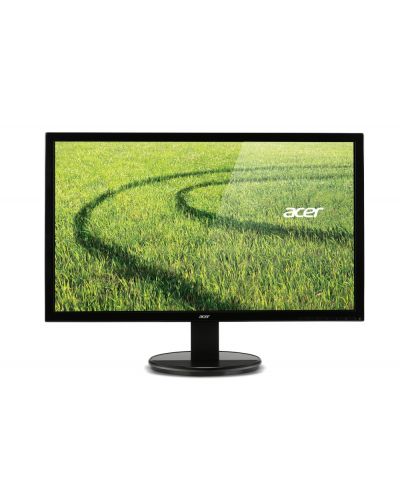 Монитор Acer K202HQLAb - 19,5", Wide, TN LED, 5 ms,1366x768, черен - 1