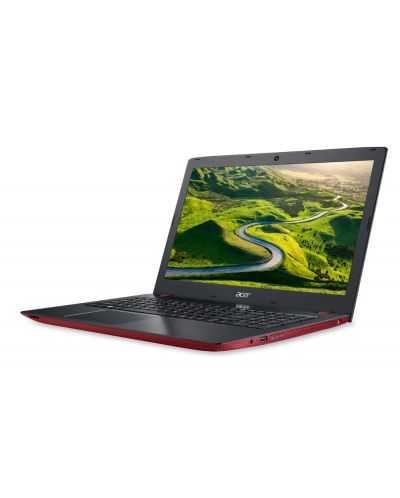 Acer Aspire E5-575G, Intel Core i3-7100U (up to 2.40GHz, 3MB), 15.6" FullHD (1920x1080) Anti-Glare, HD Cam, 4GB DDR4, 1TB HDD, DVD+/-RW, nVidia GeForce 940MX 2GB DDR5, 802.11ac, BT 4.1, Linux, Rococo Red - 3