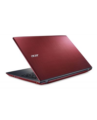 Acer Aspire E5-575G, Intel Core i3-7100U (up to 2.40GHz, 3MB), 15.6" FullHD (1920x1080) Anti-Glare, HD Cam, 4GB DDR4, 1TB HDD, DVD+/-RW, nVidia GeForce 940MX 2GB DDR5, 802.11ac, BT 4.1, Linux, Rococo Red - 2