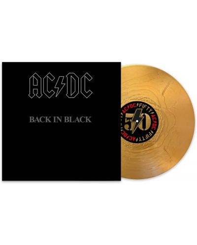 AC/DC - Back In Black (Gold Vinyl) - 2