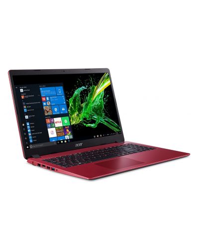 Лаптоп Acer Aspire 3  - A315-54K-37EK, червен - 3