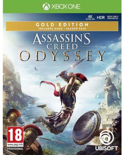Assassin's Creed Odyssey Gold Edition (Xbox One) - 1