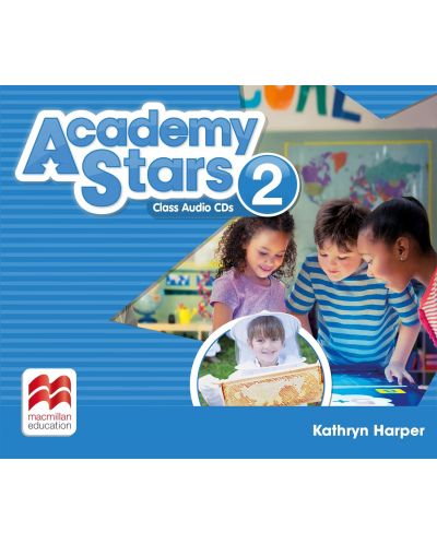 Academy Stars Level 2: Audio CD / Английски език - ниво 2: Аудио CD - 1