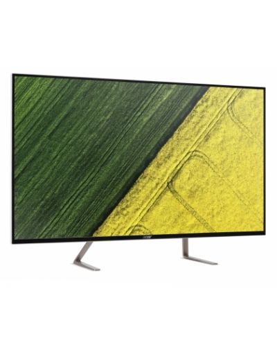 Acer ET430Kwmiippx 43" Wide, IPS LED, Glare, 5ms, 100M:1 DCR, 350 cd/m2, 3840x2160 4K2K, 2xHDMI, DP, MiniDP, DP Out + Audio Out, Speakers, - 3