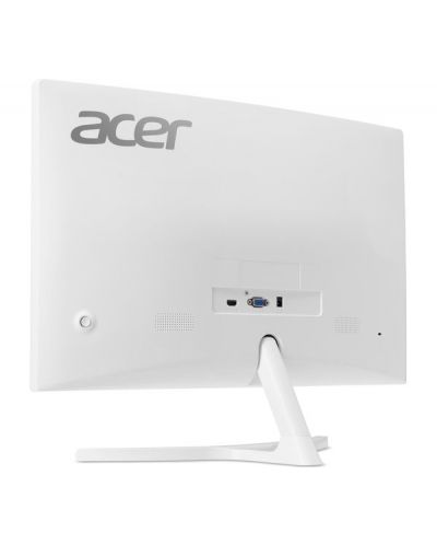 Acer ED242QRwi, 23.6" Curved VA, Anti-Glare, 4 ms, 100M:1 DCR, 250 cd/m2, FullHD 1920x1080, 75Hz, 8bit, Blue Light Shield, VGA, HDMI, White - 4