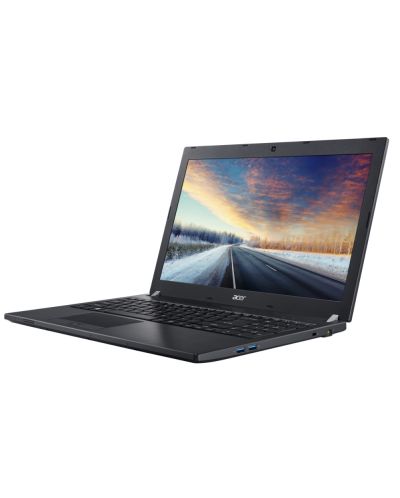 Acer TravelMate P658-G2-MG, Intel Core i7-7500U (up to 3.10GHz, 4MB), 15.6" FullHD (1920x1080) IPS Anti-Glare, HD Cam, 8GB DDR4, 500GB HDD+128GB SSD, NVIDIA GeForce 940MX 2GB DDR5, 802.11ad, BT 4.0, Backlit Keyboard, FingerPrint, MS Win 10 Pro - 3