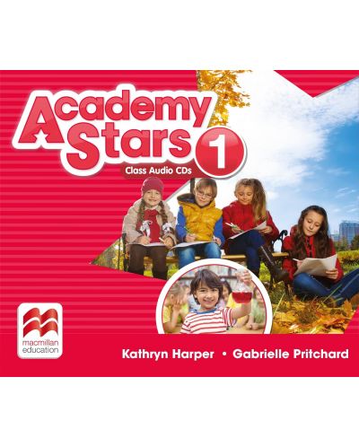 Academy Stars Level 1: Audio CD / Английски език - ниво 1: Аудио CD - 1