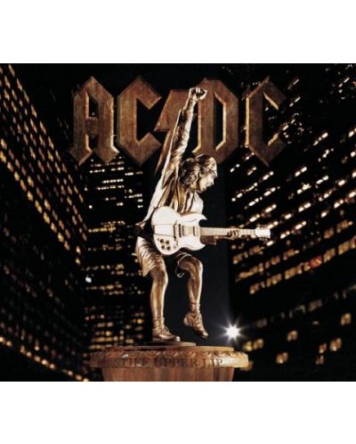 AC/DC -  Stiff Upper Lip (CD) - 1