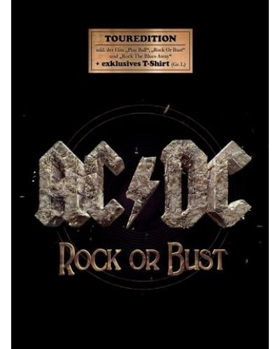 AC/DC - Rock or Bust (CD)