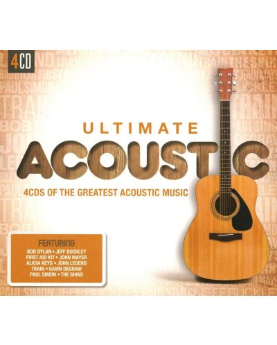 Various Artist- Ultimate... Acoustic (4 CD) - 1
