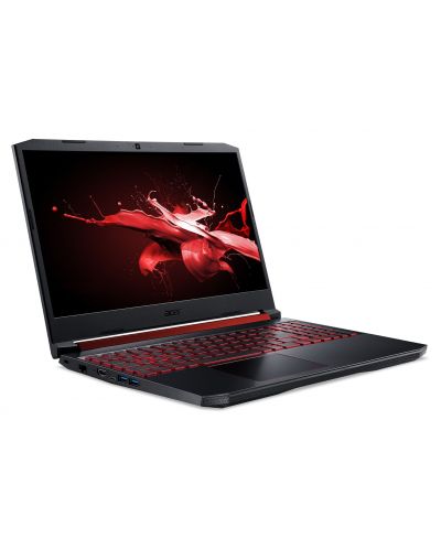 Гейминг лаптоп Acer Nitro 5 - AN515-43, черен - 3