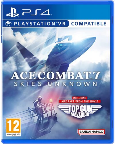 Ace Combat 7: Skies Unknown - Top Gun Maverick Edition (PS4) - 1