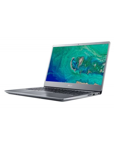 Лаптоп Acer Swift 3 - SF314-54-P6LU, сребрист - 2