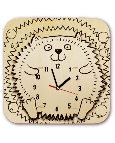 Стенен часовник Robo Time - Таралеж