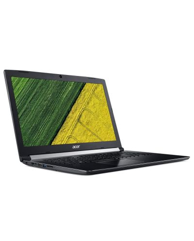 Лаптоп Acer Aspire 5, Intel Core i3-7130U - 17.3" HD+, Черен - 3
