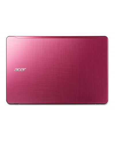 Acer Aspire F5-573G, Intel Core i7-7500U (up to 3.10GHz, 4MB), 15.6" FullHD (1920x1080) Anti-Glare, 8192MB DDR4, 1TB HDD, DVD+/-RW, nVidia GeForce GTX 950 4GB DDR5, 802.11ac, BT 4.1, Linux, Red - 5