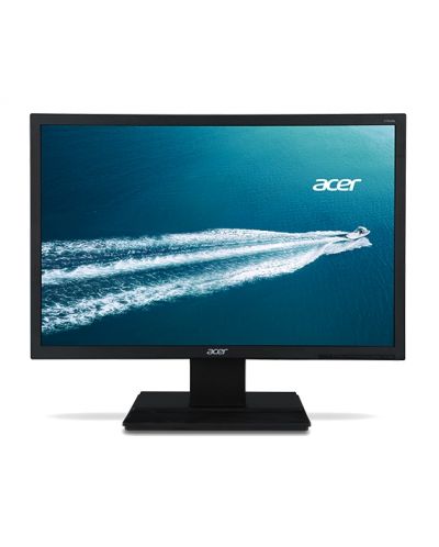 Монитор Acer V196LBbmd - 19', IPS, LED, Anti-Glare, 5ms,1280x1024, черен - 1