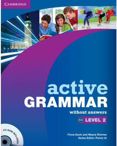 Active Grammar Level 2 without Answers and CD-ROM - 1
