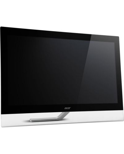 Монитор Acer T232HLAbmjjcz - 23'', Wide, IPS, Touch Anti-Glare, ZeroFrame, 4ms, 1920x1080, FullHD, черен - 1