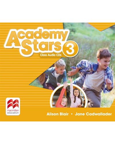 Academy Stars Level 3: Audio CD / Английски език - ниво 3: Аудио CD - 1