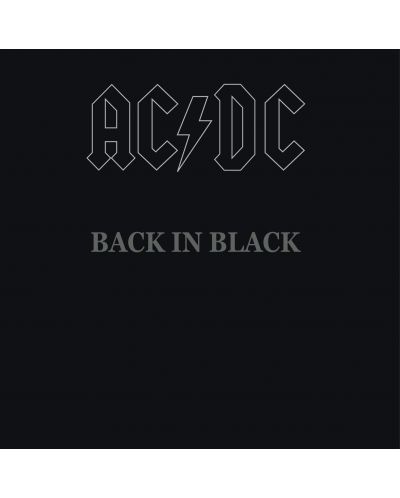 AC/DC - Back In Black (Gold Vinyl) - 1