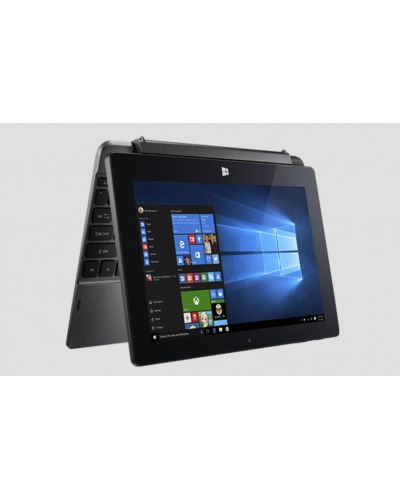 Acer Switch One SW1-011, 10.1" HD (1280x800) IPS Touch Glare, Intel Atom x5-Z8300 (up to 1.84GHz, 2MB), HD Cam, 4GB DDR3L, 64GB eMMC, Intel HD Graphics, 802.11n, BT 4.0, Keyboard, MS Windows 10, Black - 5