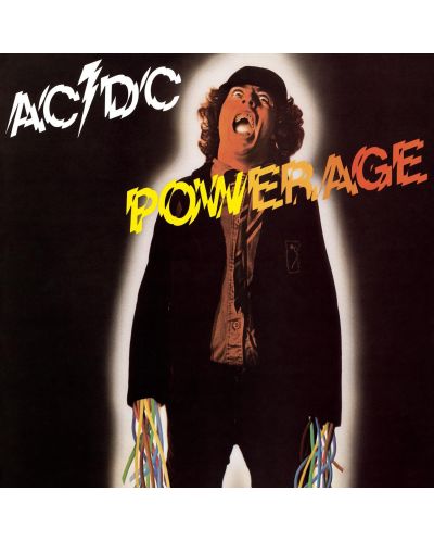 AC/DC - Powerage (Gold Vinyl) - 1