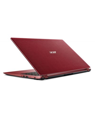 Лаптоп Acer Aspire 3, Intel Celeron N4100 Quad-Core - 15.6" HD, Червен - 3