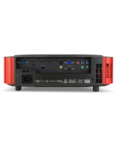 Гейминг проектор Acer Predator Z650 - черен/червен - 3