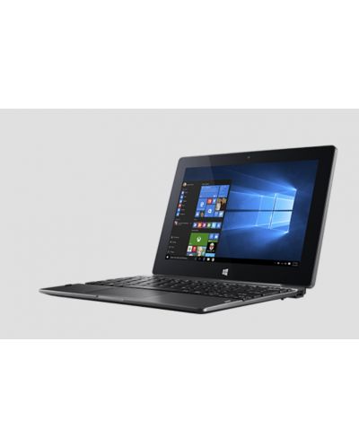 Acer Switch One SW1-011, 10.1" HD (1280x800) IPS Touch Glare, Intel Atom x5-Z8300 (up to 1.84GHz, 2MB), HD Cam, 4GB DDR3L, 64GB eMMC, Intel HD Graphics, 802.11n, BT 4.0, Keyboard, MS Windows 10, Black - 2