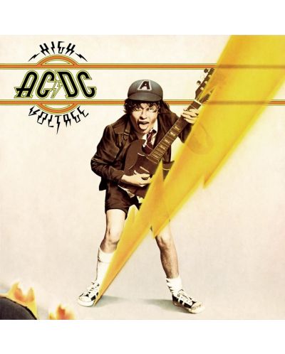 AC/DC - High Voltage (Gold Vinyl) - 1