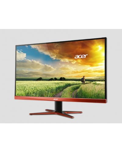 Acer XG270HUAomidpx, 27" Wide TN LED Anti-Glare, ZeroFrame, FreeSync, 1ms, 100M:1 DCR, 350 cd/m2, WQHD 2560x1440 @60Hz, DVI, HDMI, Orange&Black - 2