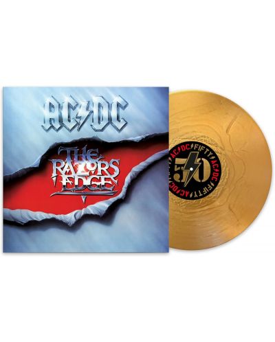 AC/DC - The Razors Edge (Gold Vinyl) - 2