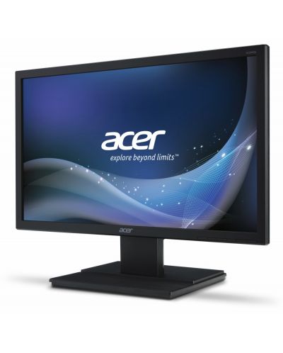 Acer V226HQLbid, 21.5" Wide TN LED, Anti-Glare, 5ms, 100M:1 DCR, 250 cd/m2, 1920x1080 FullHD, DVI, HDMI, Black - 2