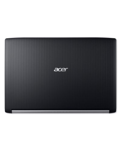 Acer Aspire 5, Intel Core i7-8550U (up to 4.00GHz, 8MB), 15.6" FullHD IPS (1920x1080) Anti-Glare, HD Cam, 8GB DDR4, 1TB HDD, nVidia GeForce MX150 2GB GDDR5, 802.11ac, BT 4.2, Linux, Black - 6