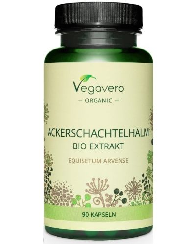 Ackerschachtelhalm Bio Extrakt, 90 капсули, Vegavero - 1