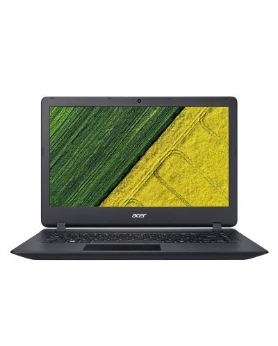 Лаптоп Аcer Aspire ES1-433, Intel Core i3-7100U - 14" HD, Черен - 1