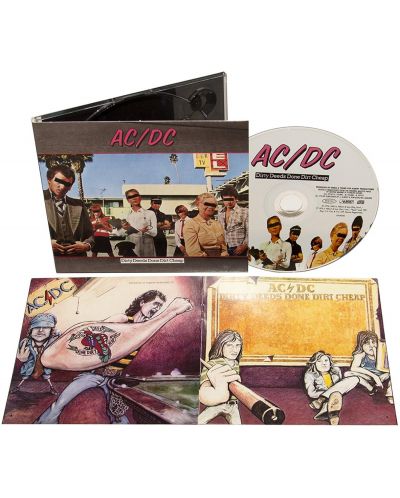 AC/DC - Dirty Deeds Done Dirt Cheap (CD) - 2